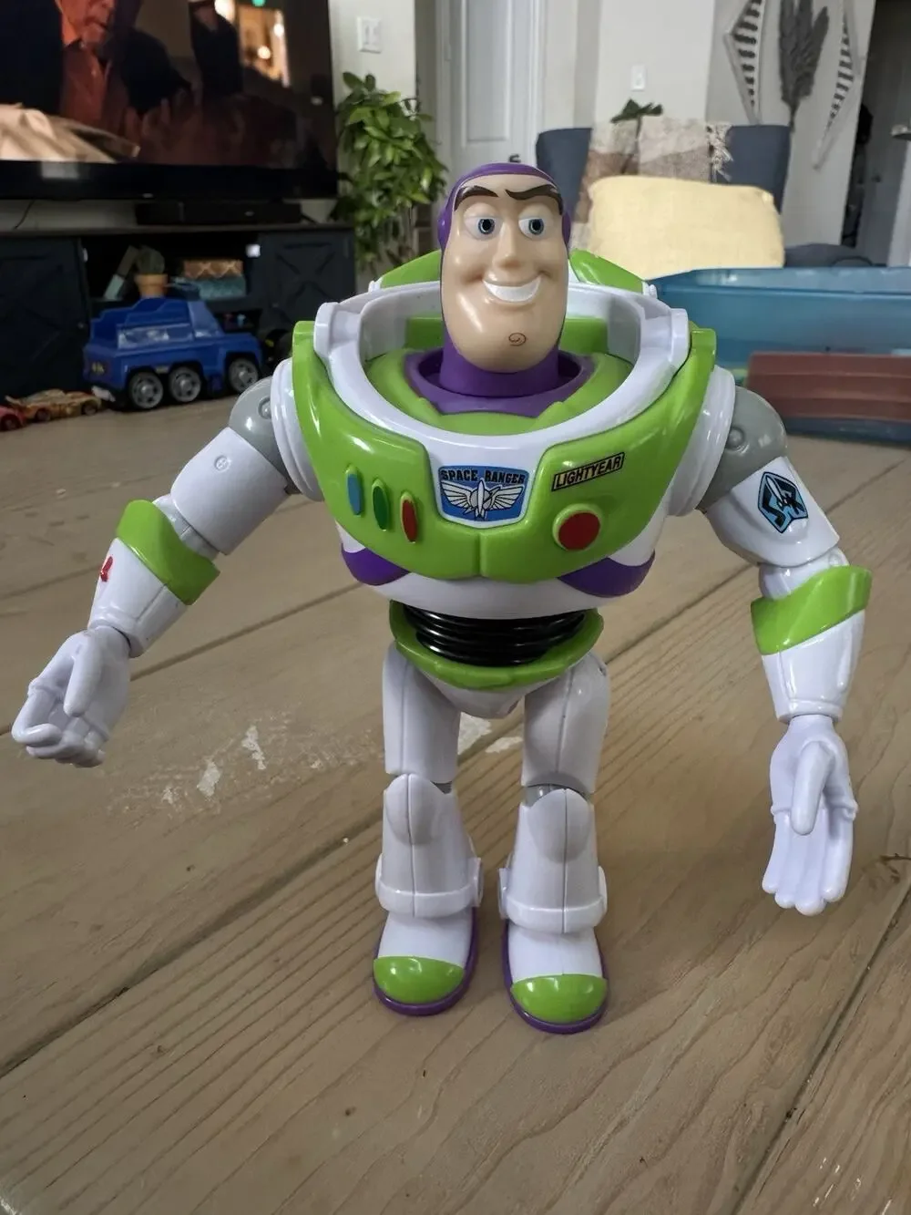 Disney Pixar Toy Story 4 Buzz Lightyear 7” Figure RV Friends Target Exclusive